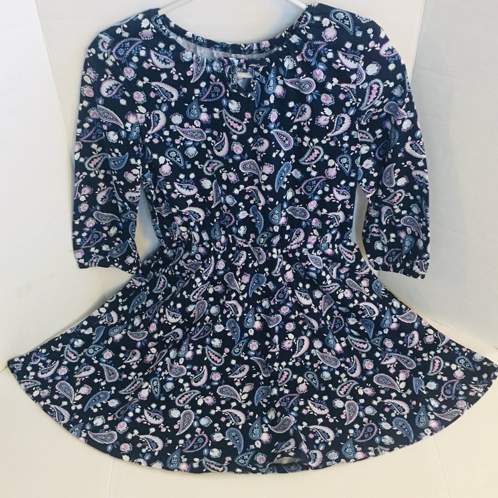 NEW With Tag Girls Paisley Dress sz 10/12